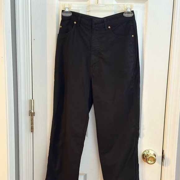 Sasson Black‎ long pants junior size 7 - Picture 4 of 6